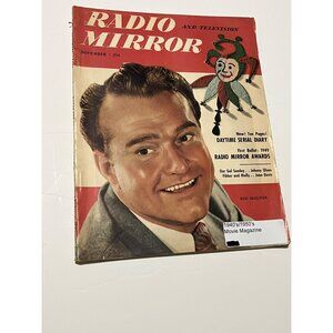 Radio Mirror Magazine November 1949 Red Skelton Cover Vintage